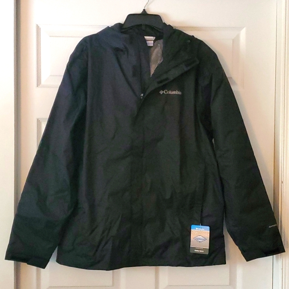Men's Columbia Timber Point 3.0 Omno Tech Hooded Waterproof Jacket
